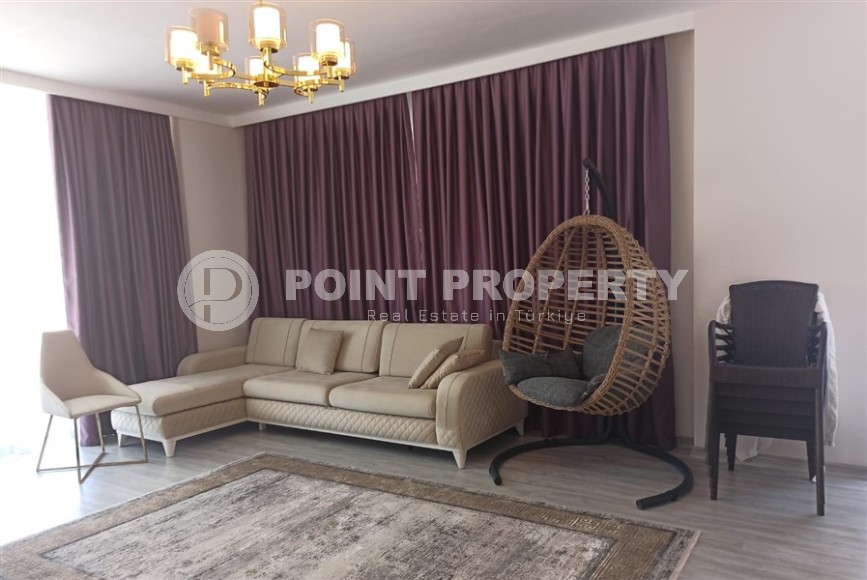 Комфортабельная квартира с мебелью и бытовой техникой в 450 метрах от пляжа, в центре района Махмутлар-id-6801-фото-2