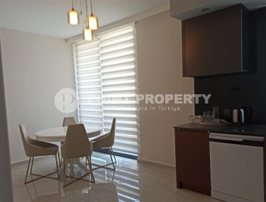 Комфортабельная квартира с мебелью и бытовой техникой в 450 метрах от пляжа, в центре района Махмутлар-id-6801-фото-4