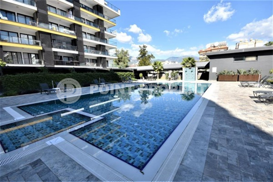 New three-room apartment, 85m², in an elite complex on the beach in Oba, Alanya-id-1531-photo-15