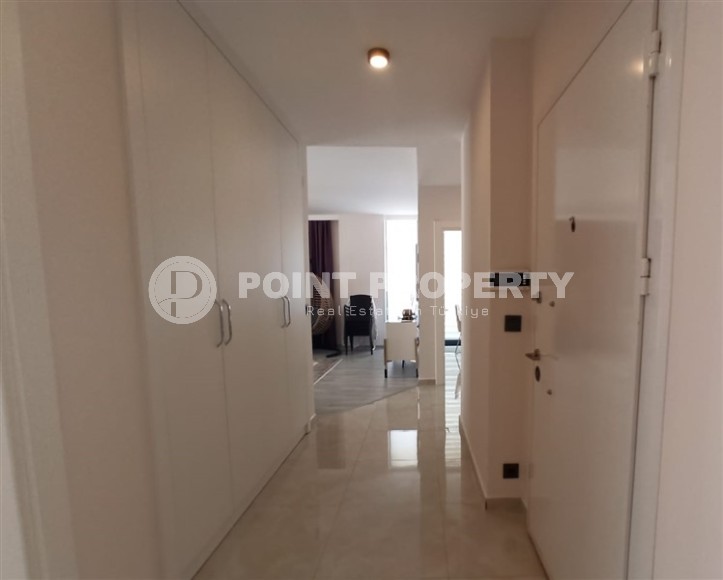 Комфортабельная квартира с мебелью и бытовой техникой в 450 метрах от пляжа, в центре района Махмутлар-id-6801-фото-9