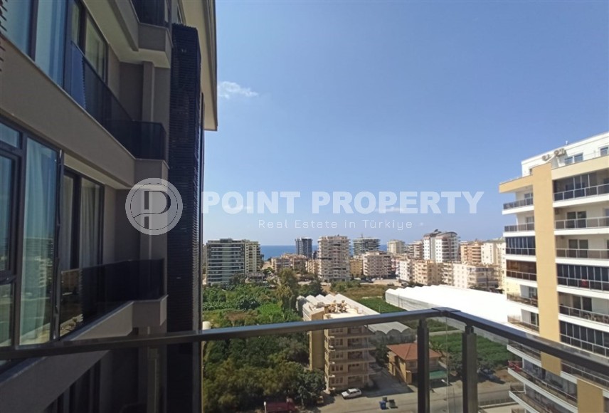 Комфортабельная квартира с мебелью и бытовой техникой в 450 метрах от пляжа, в центре района Махмутлар-id-6801-фото-14