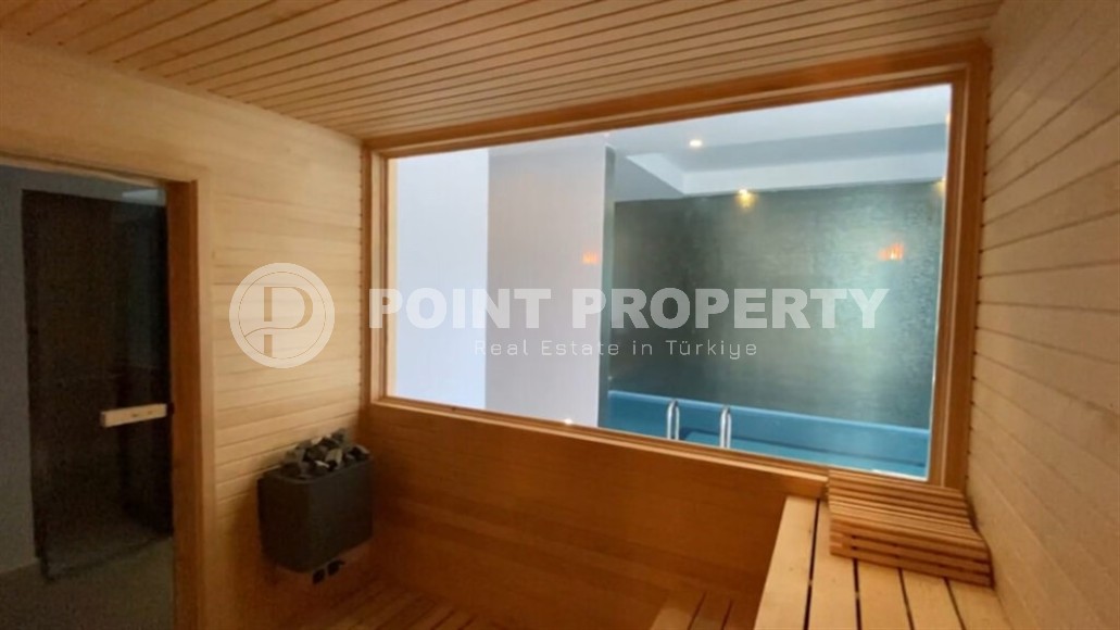 Комфортабельная квартира с мебелью и бытовой техникой в 450 метрах от пляжа, в центре района Махмутлар-id-6801-фото-18