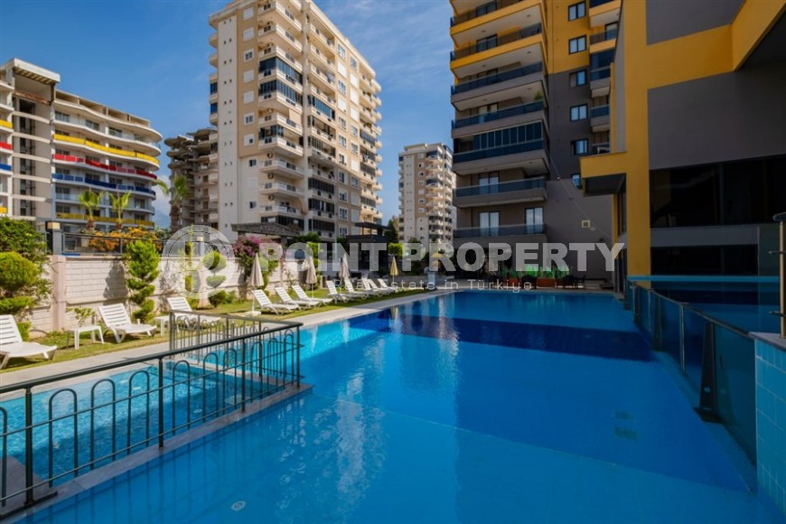 Комфортабельная квартира с мебелью и бытовой техникой в 450 метрах от пляжа, в центре района Махмутлар-id-6801-фото-19