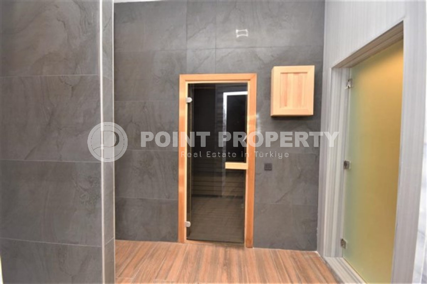 New three-room apartment, 85m², in an elite complex on the beach in Oba, Alanya-id-1531-photo-17