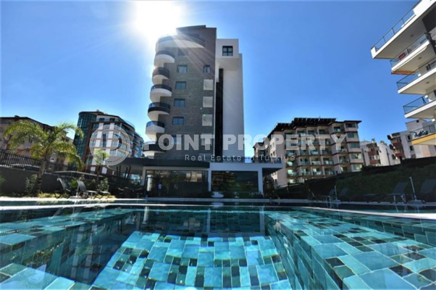 New three-room apartment, 85m², in an elite complex on the beach in Oba, Alanya-id-1531-photo-19