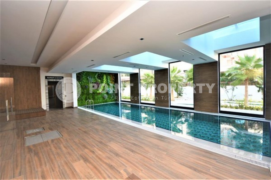 New three-room apartment, 85m², in an elite complex on the beach in Oba, Alanya-id-1531-photo-20