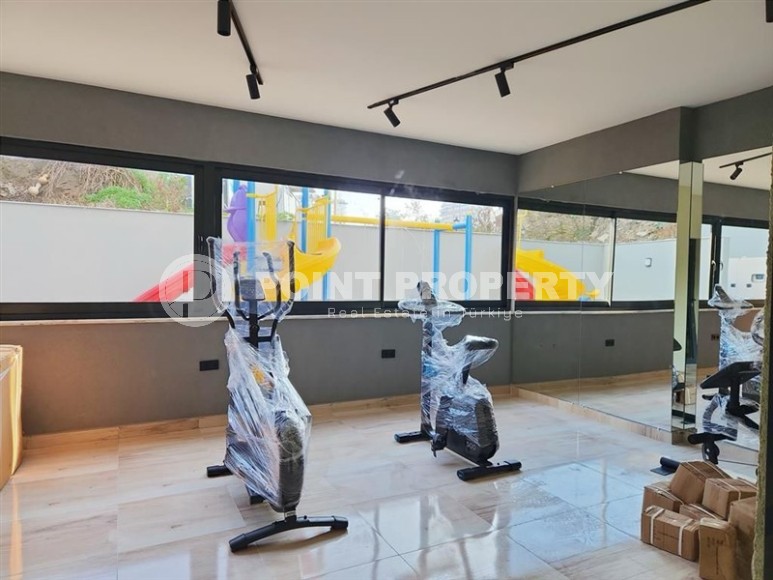 New apartment with fine finishing 550 meters from the sea, in the modern area of Alanya - Mahmutlar-id-6804-photo-8