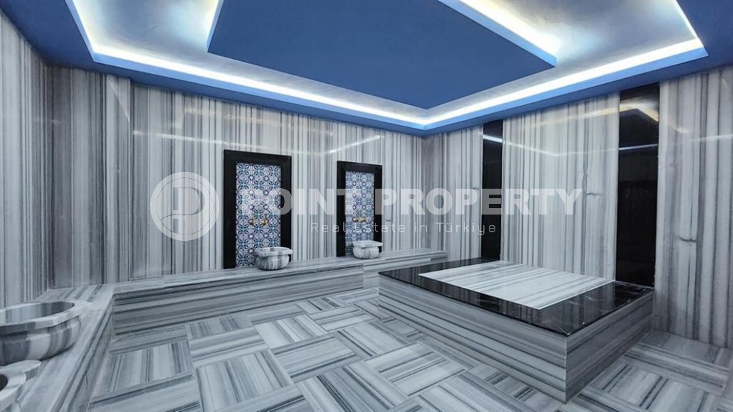 New apartment with fine finishing 550 meters from the sea, in the modern area of Alanya - Mahmutlar-id-6804-photo-10