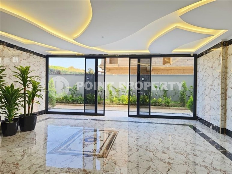 New apartment with fine finishing 550 meters from the sea, in the modern area of Alanya - Mahmutlar-id-6804-photo-14