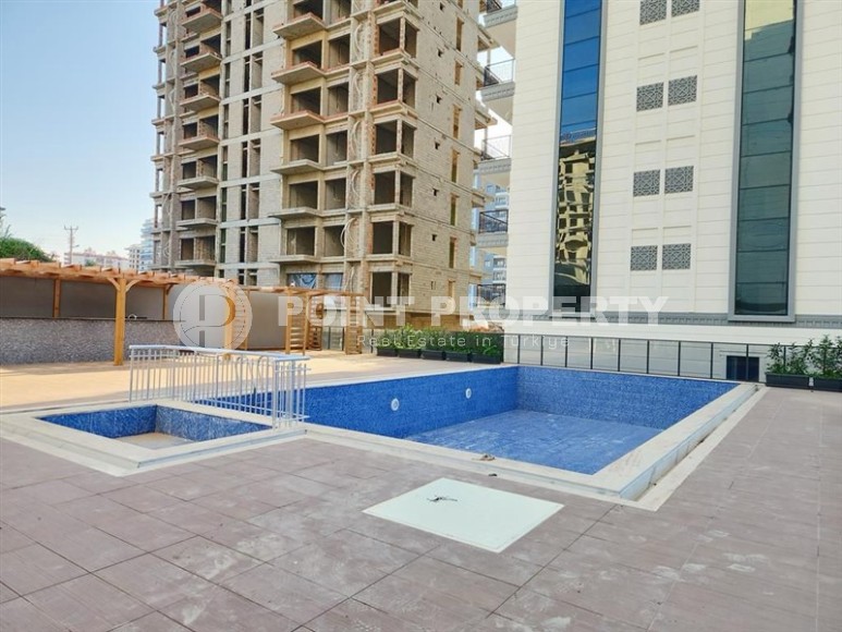 New apartment with fine finishing 550 meters from the sea, in the modern area of Alanya - Mahmutlar-id-6804-photo-16