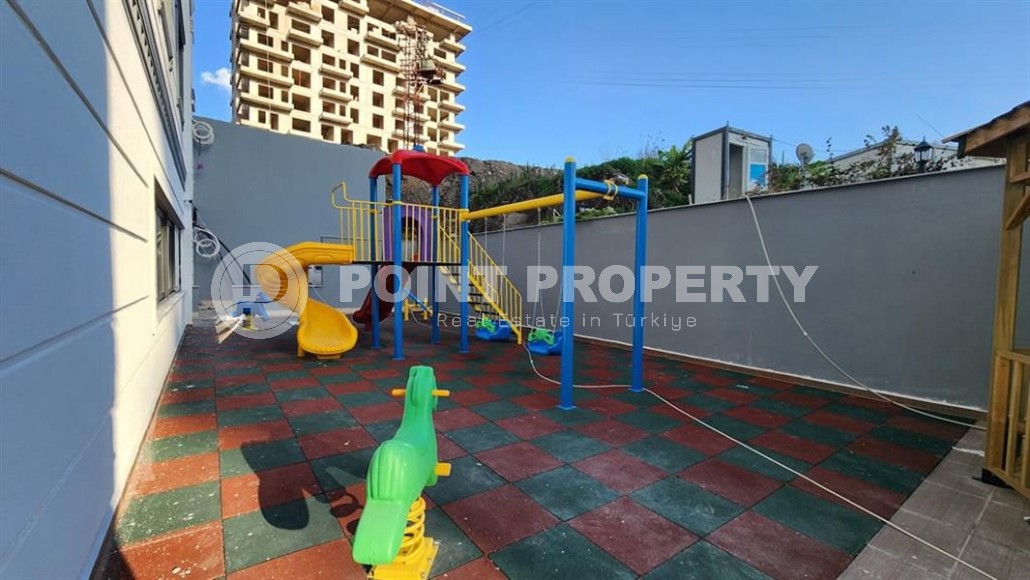 New apartment with fine finishing 550 meters from the sea, in the modern area of Alanya - Mahmutlar-id-6804-photo-17