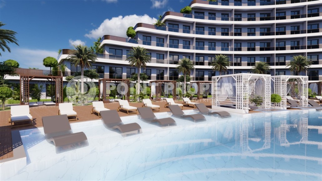 A large-scale investment project in a new district of Antalya - Altintas - a 12-storey residential complex with a “city within a city” infrastructure-id-6805-photo-2