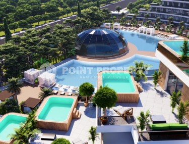 Масштабный инвестиционный проект в новом районе Анталии - Алтынташ - 12-этажный жилой комплекс с инфраструктурой «город в городе»-id-6805-фото-4