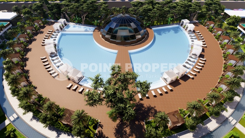 A large-scale investment project in a new district of Antalya - Altintas - a 12-storey residential complex with a “city within a city” infrastructure-id-6805-photo-6