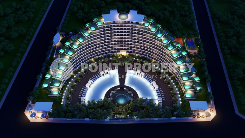 A large-scale investment project in a new district of Antalya - Altintas - a 12-storey residential complex with a “city within a city” infrastructure-id-6805-photo-9