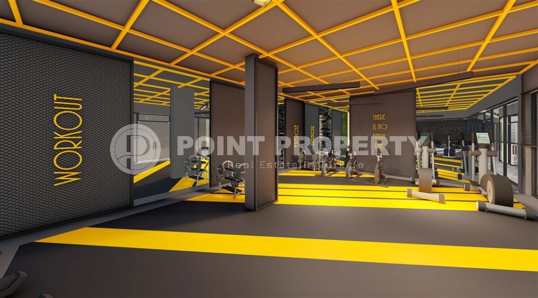 Небольшая квартира в жилом комплексе на этапе строительства, в зеленом, экологически чистом районе Аланьи - Каргыджак-id-6806-фото-8