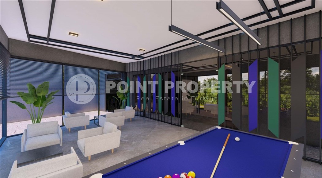 Небольшая квартира в жилом комплексе на этапе строительства, в зеленом, экологически чистом районе Аланьи - Каргыджак-id-6806-фото-14