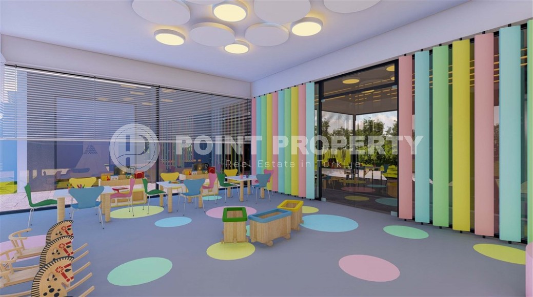 Небольшая квартира в жилом комплексе на этапе строительства, в зеленом, экологически чистом районе Аланьи - Каргыджак-id-6806-фото-16