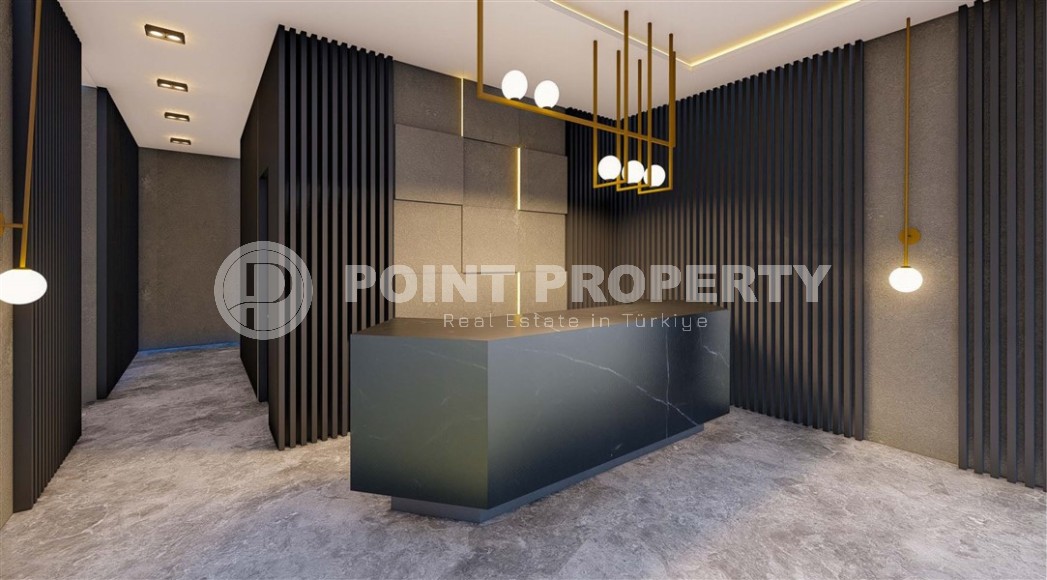 Небольшая квартира в жилом комплексе на этапе строительства, в зеленом, экологически чистом районе Аланьи - Каргыджак-id-6806-фото-17