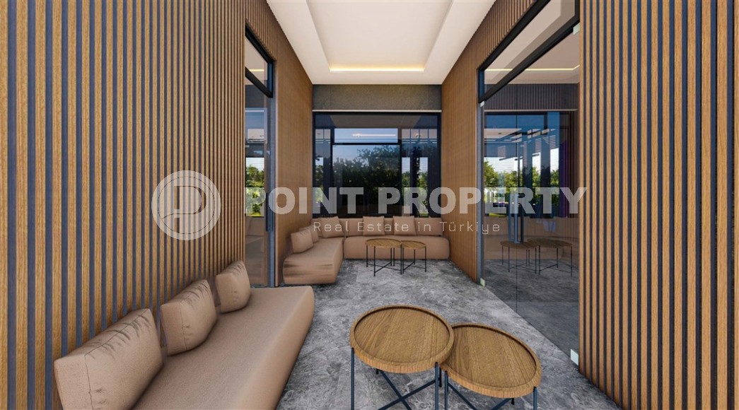 Небольшая квартира в жилом комплексе на этапе строительства, в зеленом, экологически чистом районе Аланьи - Каргыджак-id-6806-фото-18