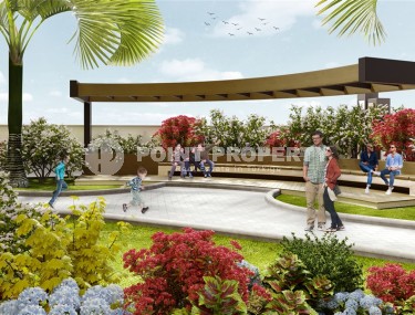 Apartments in a residential complex under construction 750 meters from the sea, in a promising area of Alanya - Gazipasa-id-6807-photo-2