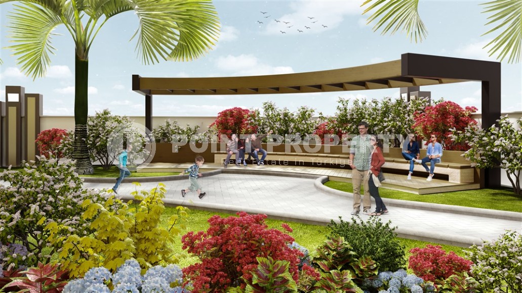 Apartments in a residential complex under construction 750 meters from the sea, in a promising area of Alanya - Gazipasa-id-6807-photo-2