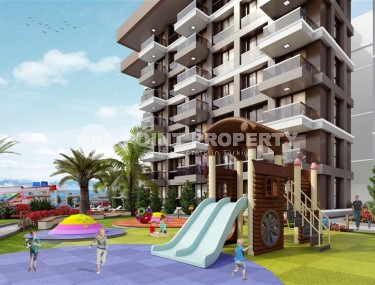 Apartments in a residential complex under construction 750 meters from the sea, in a promising area of Alanya - Gazipasa-id-6807-photo-3