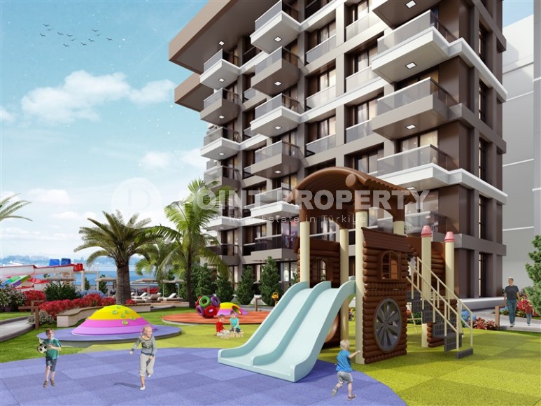 Apartments in a residential complex under construction 750 meters from the sea, in a promising area of Alanya - Gazipasa-id-6807-photo-3