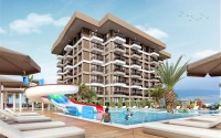 Apartments in a residential complex under construction 750 meters from the sea, in a promising area of Alanya - Gazipasa-id-6807-photo-4