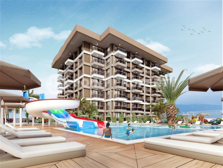Apartments in a residential complex under construction 750 meters from the sea, in a promising area of Alanya - Gazipasa-id-6807-photo-4