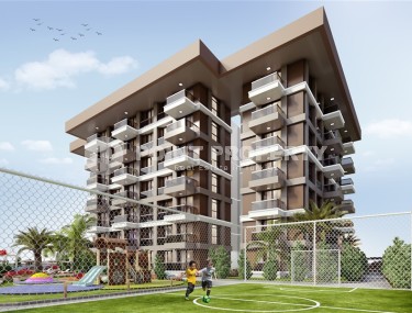 Apartments in a residential complex under construction 750 meters from the sea, in a promising area of Alanya - Gazipasa-id-6807-photo-5