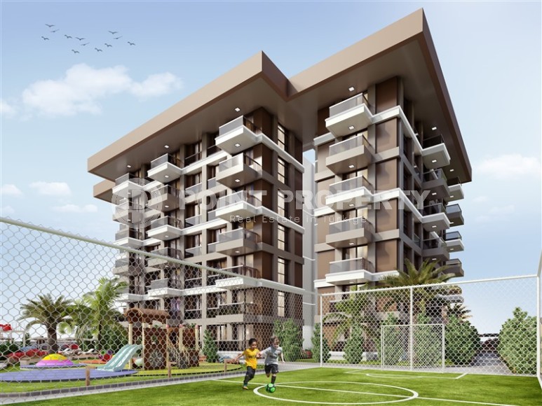 Apartments in a residential complex under construction 750 meters from the sea, in a promising area of Alanya - Gazipasa-id-6807-photo-5