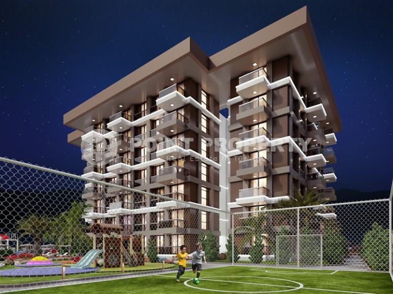 Apartments in a residential complex under construction 750 meters from the sea, in a promising area of Alanya - Gazipasa-id-6807-photo-6