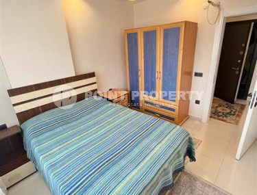 Новая квартира с одной спальней, 50м², в комплексе премиум класса в Каргыджаке, Аланья, 700м от моря-id-1532-фото-5