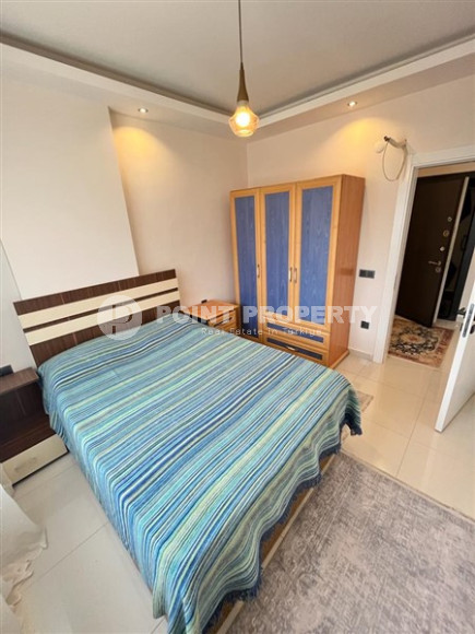 Новая квартира с одной спальней, 50м², в комплексе премиум класса в Каргыджаке, Аланья, 700м от моря-id-1532-фото-5