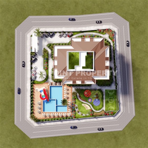 Apartments in a residential complex under construction 750 meters from the sea, in a promising area of Alanya - Gazipasa-id-6807-photo-8