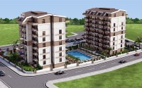Apartments and duplexes with payment by installments 2300 meters from the sea, in a quiet area of Alanya - Gazipasa-id-6808-photo-1