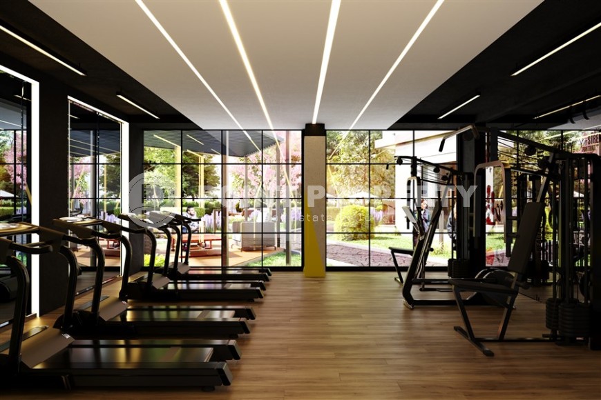 Apartments and duplexes with payment by installments 2300 meters from the sea, in a quiet area of Alanya - Gazipasa-id-6808-photo-2