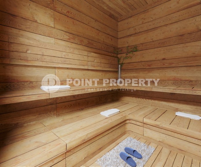 Apartments and duplexes with payment by installments 2300 meters from the sea, in a quiet area of Alanya - Gazipasa-id-6808-photo-3