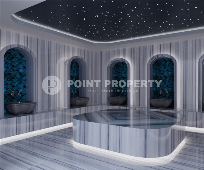 Apartments and duplexes with payment by installments 2300 meters from the sea, in a quiet area of Alanya - Gazipasa-id-6808-photo-4