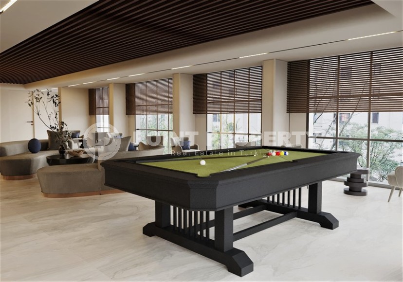 Apartments and duplexes with payment by installments 2300 meters from the sea, in a quiet area of Alanya - Gazipasa-id-6808-photo-5