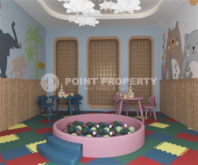 Apartments and duplexes with payment by installments 2300 meters from the sea, in a quiet area of Alanya - Gazipasa-id-6808-photo-6