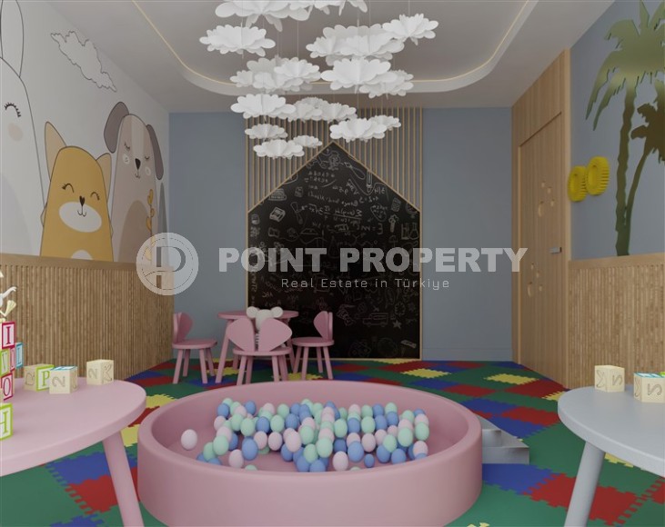 Apartments and duplexes with payment by installments 2300 meters from the sea, in a quiet area of Alanya - Gazipasa-id-6808-photo-7