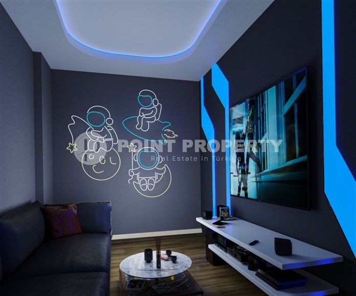 Apartments and duplexes with payment by installments 2300 meters from the sea, in a quiet area of Alanya - Gazipasa-id-6808-photo-8