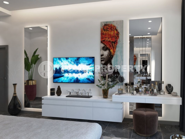 Элитная недвижимость в Аланье 3+1, 4+1 и 5+1 комфортабельные виллы, Каргыджак-id-1072-фото-11