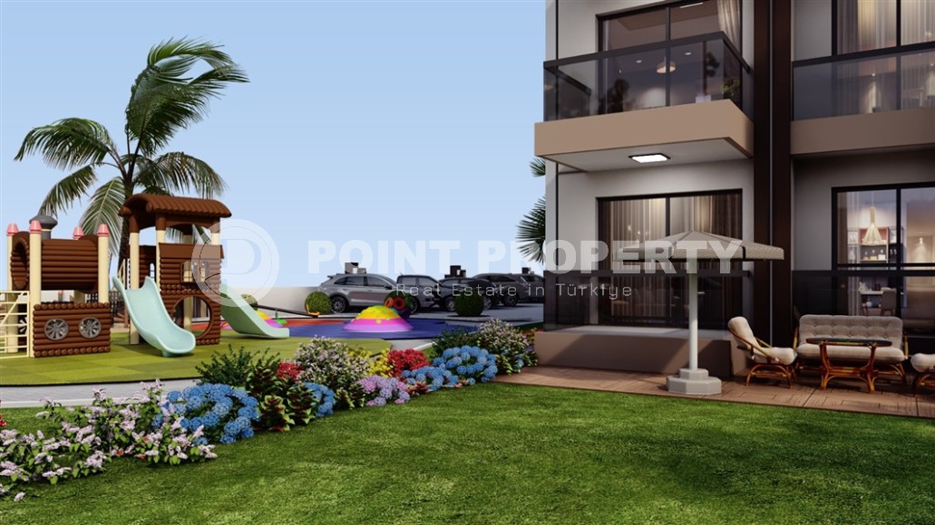 Apartments and duplexes with payment by installments 2300 meters from the sea, in a quiet area of Alanya - Gazipasa-id-6808-photo-10