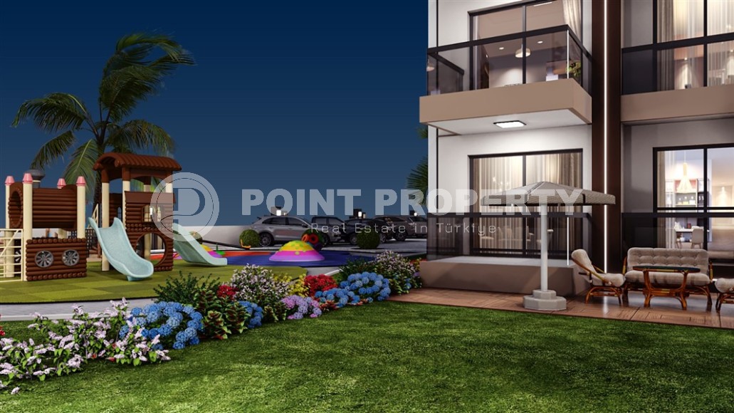 Apartments and duplexes with payment by installments 2300 meters from the sea, in a quiet area of Alanya - Gazipasa-id-6808-photo-11