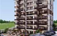 Apartments and duplexes with payment by installments 2300 meters from the sea, in a quiet area of Alanya - Gazipasa-id-6808-photo-12