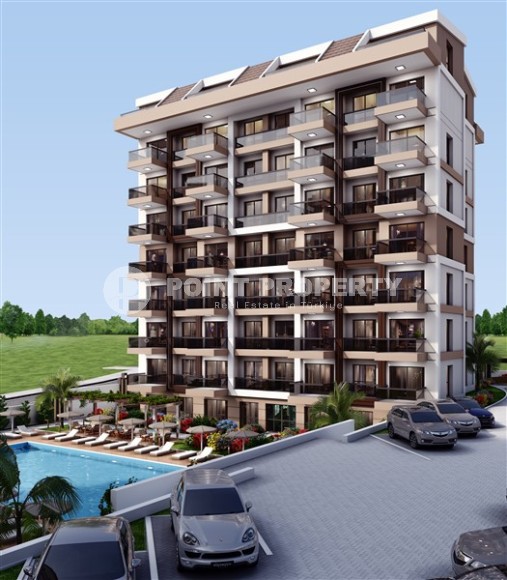 Apartments and duplexes with payment by installments 2300 meters from the sea, in a quiet area of Alanya - Gazipasa-id-6808-photo-12