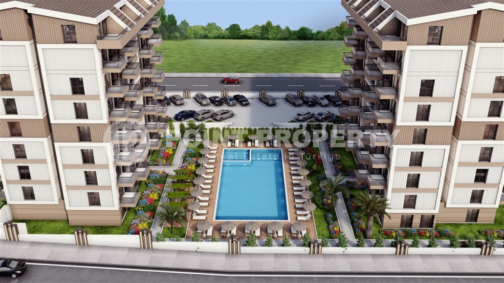 Apartments and duplexes with payment by installments 2300 meters from the sea, in a quiet area of Alanya - Gazipasa-id-6808-photo-13